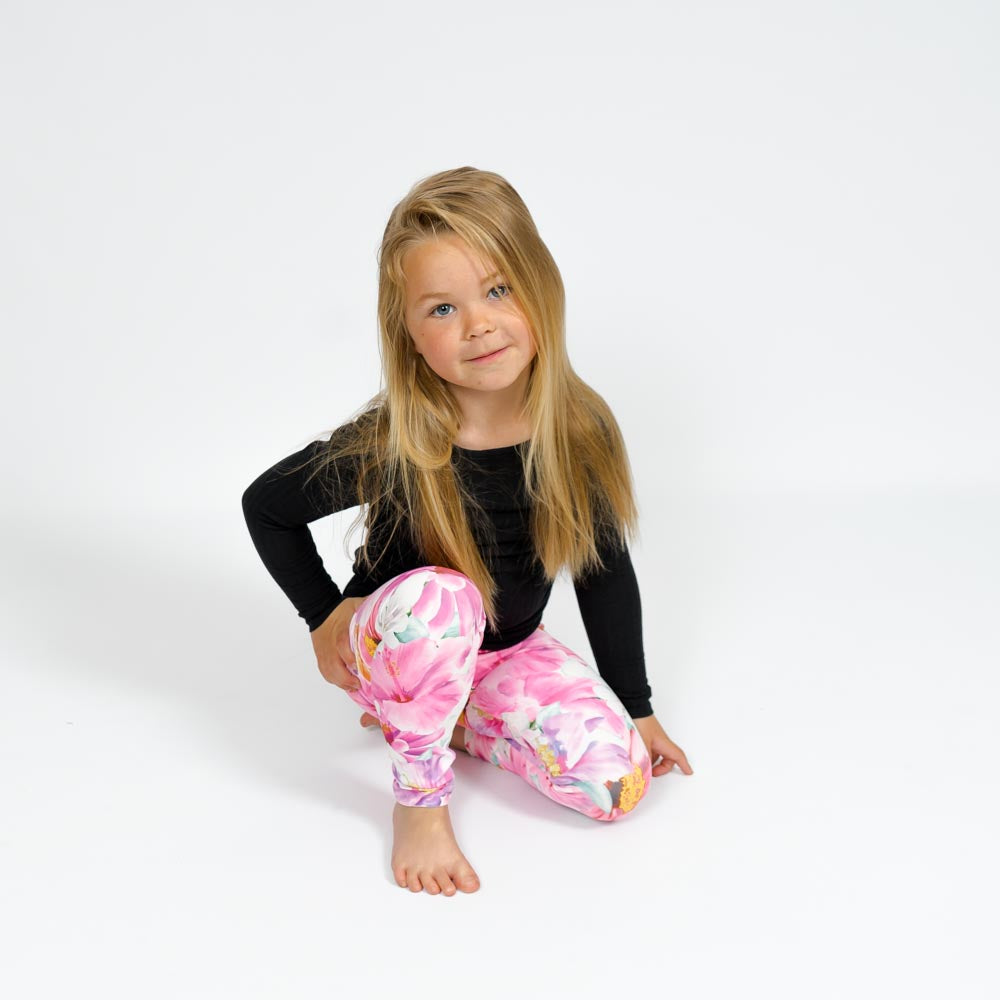 Beautiful Blossom Kids Leggings