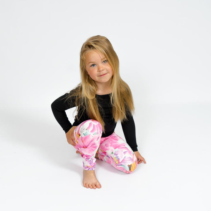 Beautiful Blossom Kids Leggings