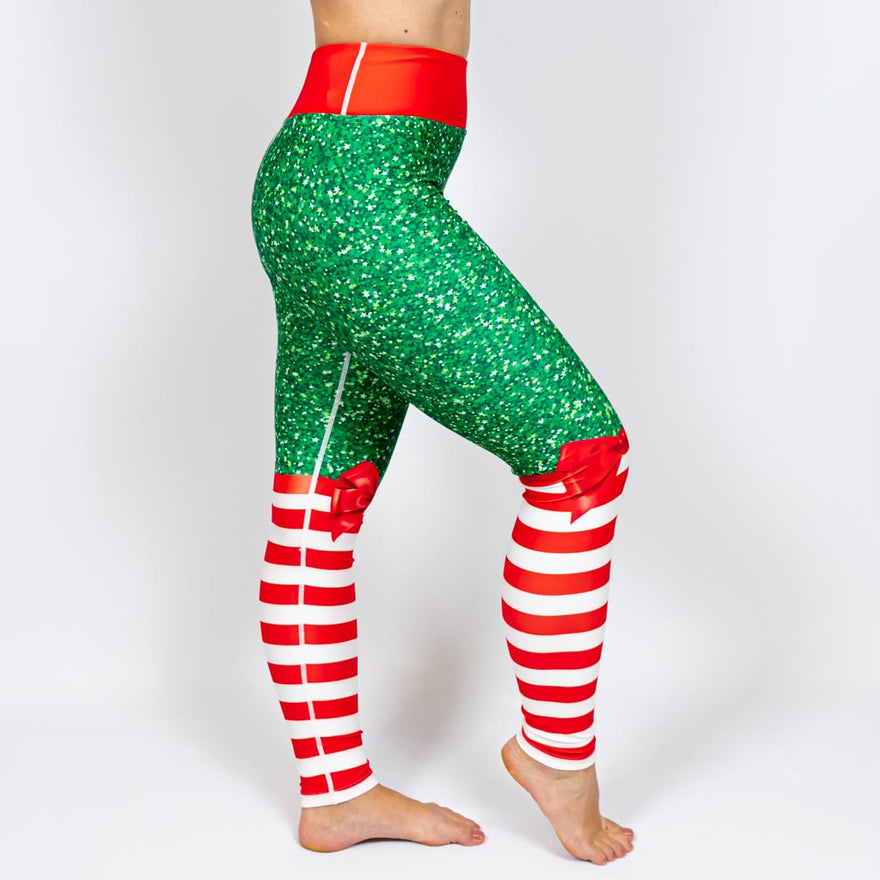 Christmas Bow Leggings – Zonder zakken