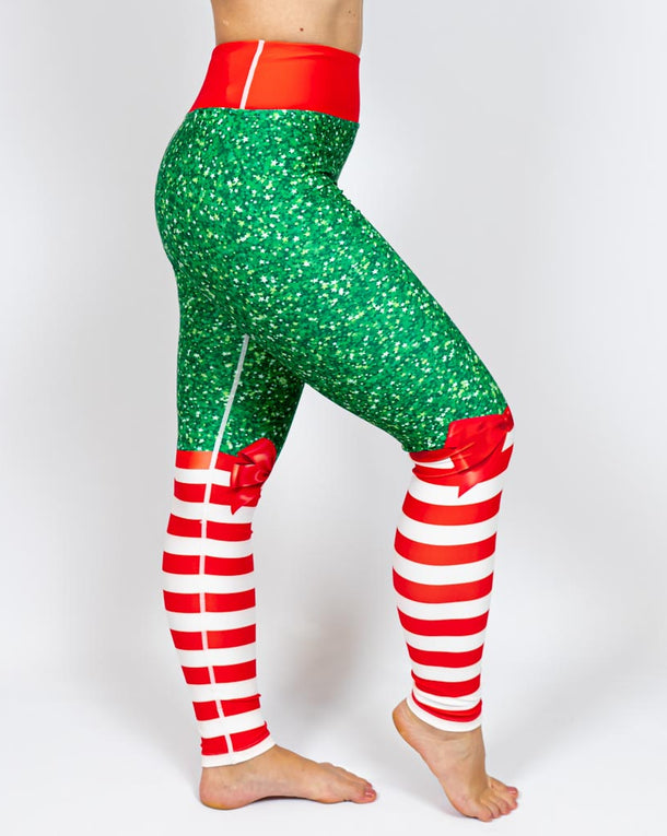 Christmas Bow Leggings – Zonder zakken