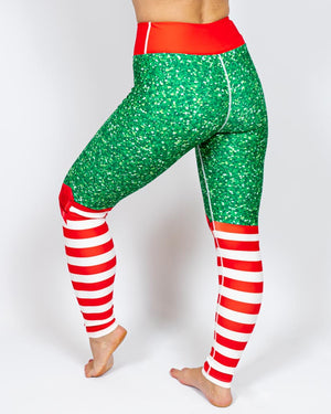 Christmas Bow Leggings – Zonder zakken