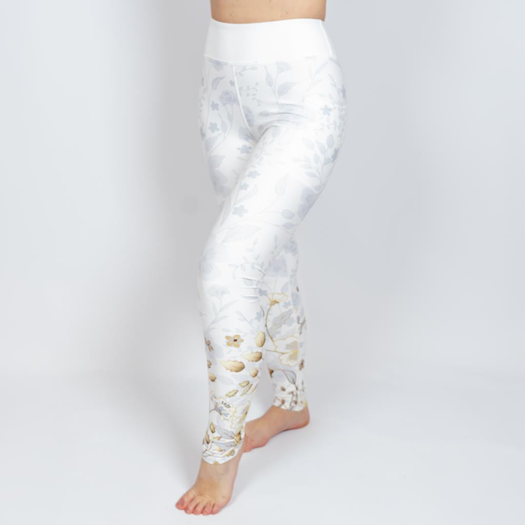 Graceful Floral Leggings