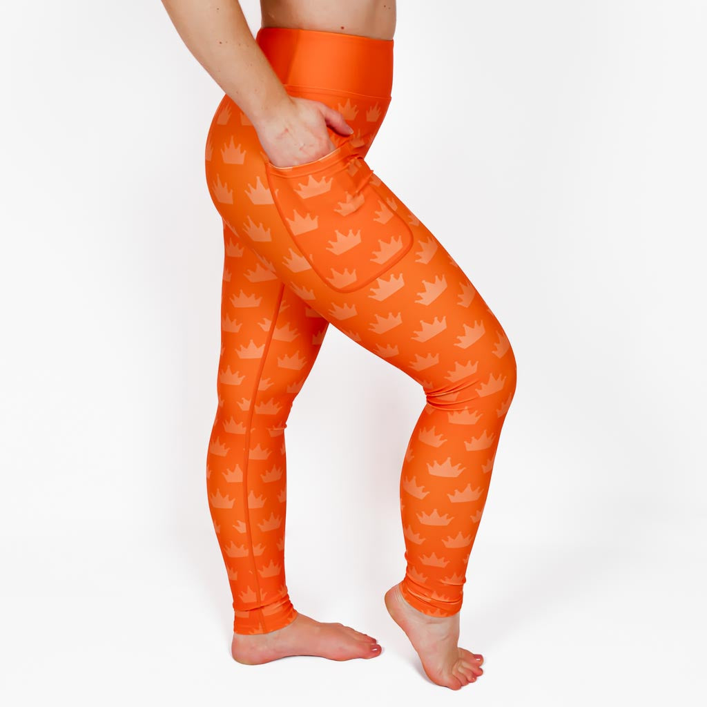 Crown Leggings