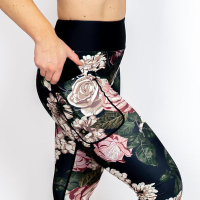 Living Rose Leggings