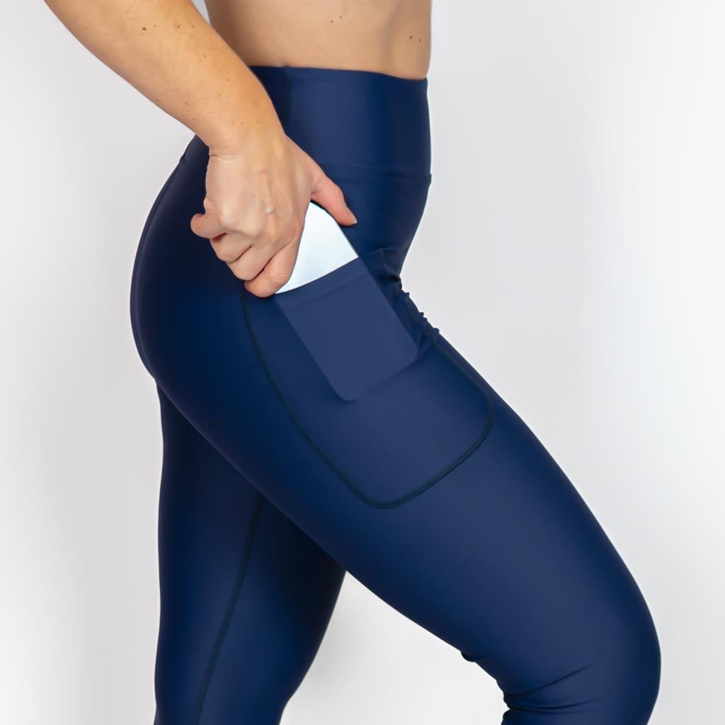 Navy Leggings