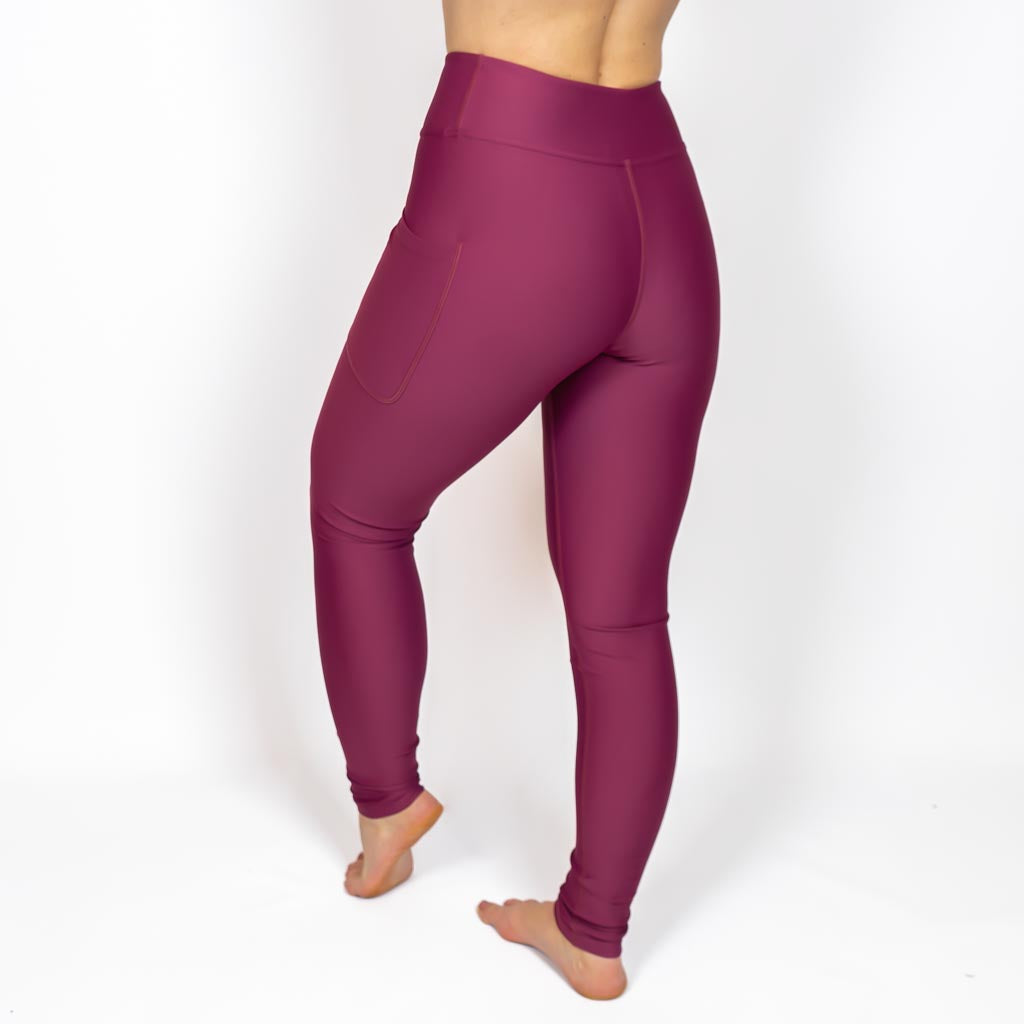 Plum Leggings