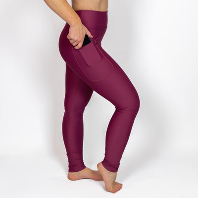 Plum Leggings