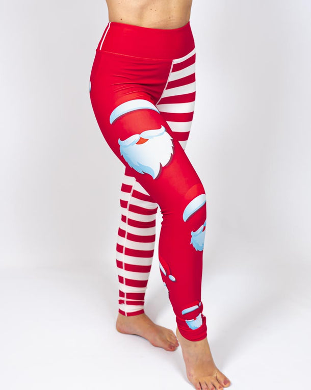 Red Santa Leggings – Zonder zakken