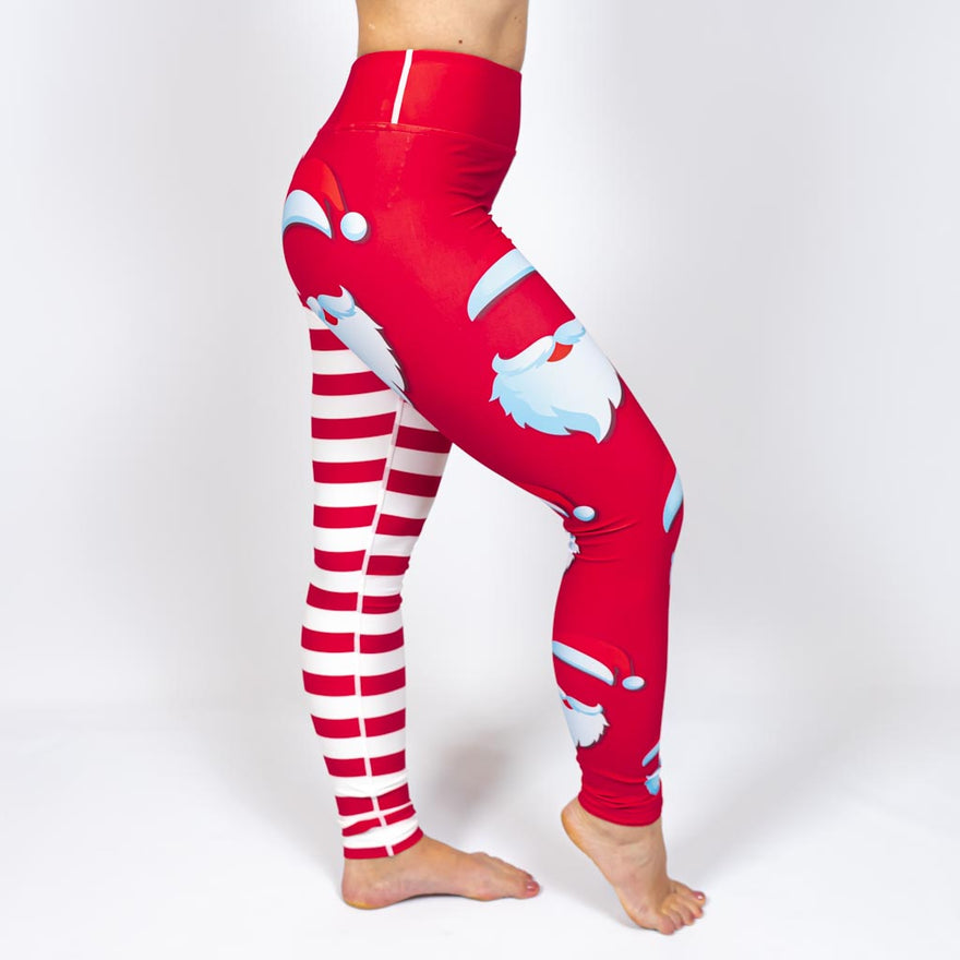 Red Santa Leggings – Zonder zakken