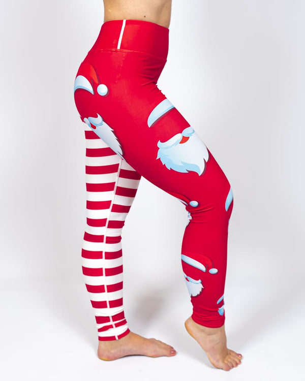 Red Santa Leggings – Zonder zakken