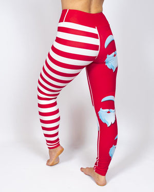 Red Santa Leggings – Zonder zakken