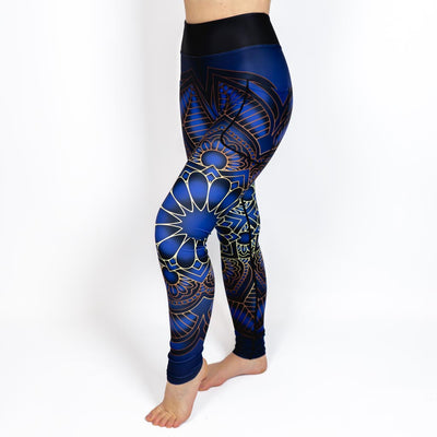 Royal Mandala Leggings