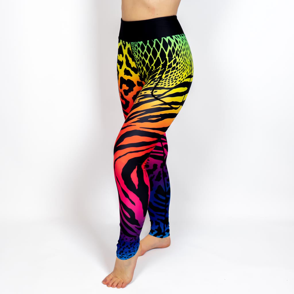 Wild Rainbow Leggings