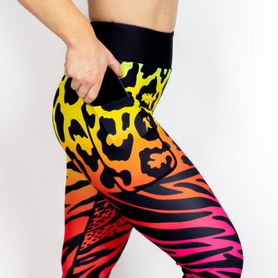 Wild Rainbow Leggings