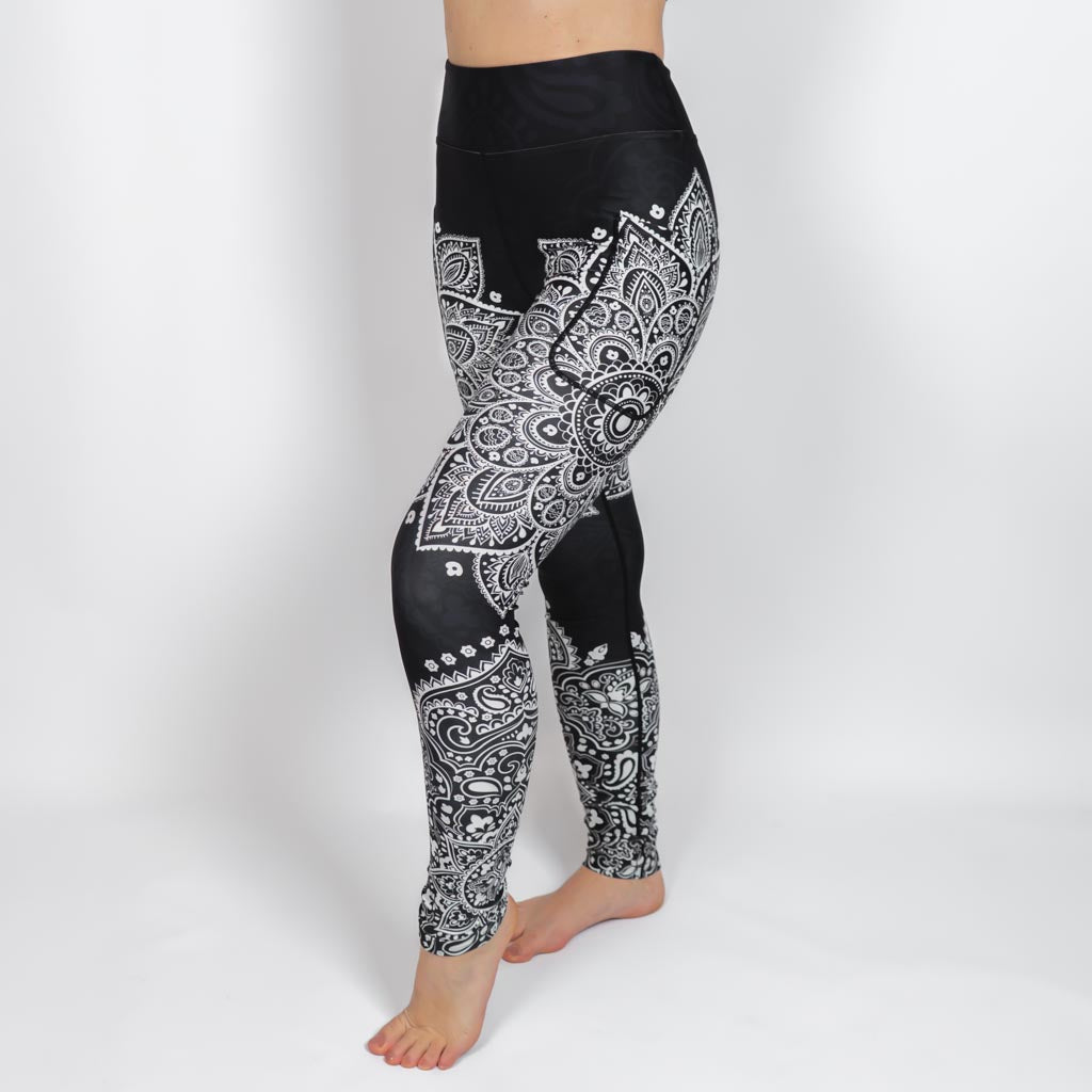 Zen Mandala Leggings