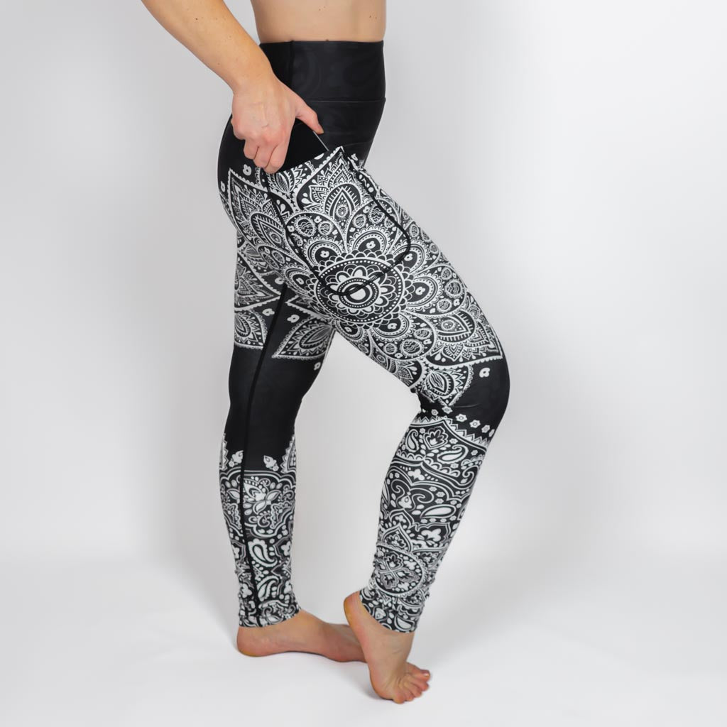 Zen Mandala Leggings