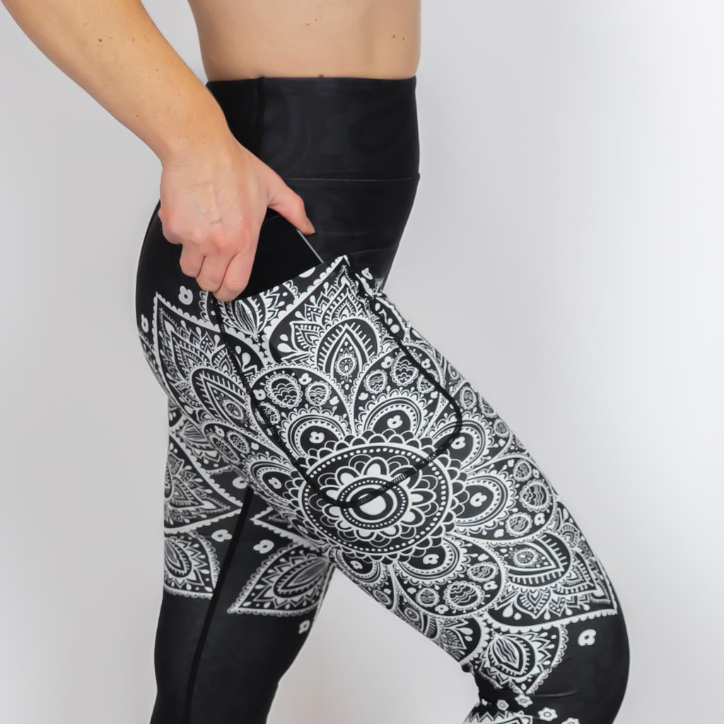 Zen Mandala Leggings